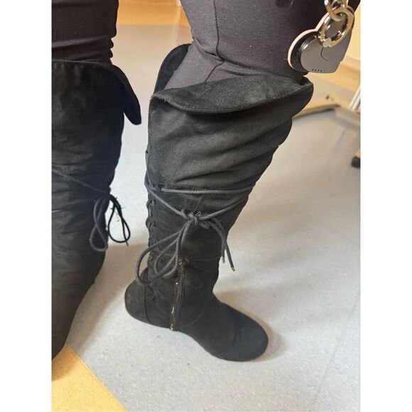 Born gwynne 2 tall riding knee high boot sz 11 leather - Picture 5 of 10